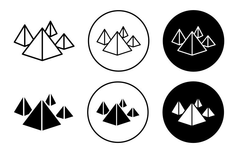 Pyramids Vector Images (over 100,000)