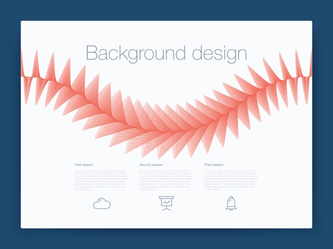 Futuristic user interface ui technology vector image