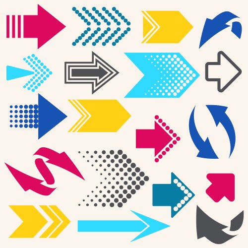 Arrows wooden sign Royalty Free Vector Image - VectorStock