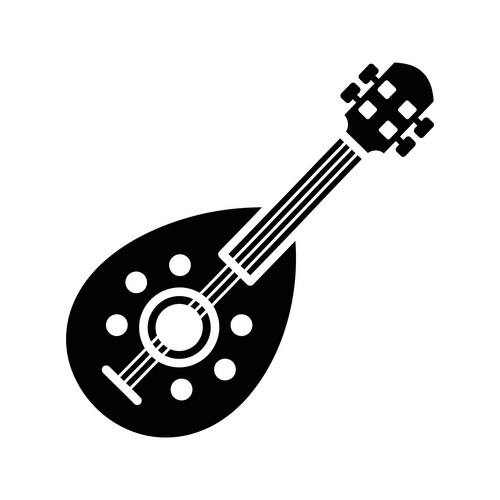 Oud Vector Traditional Oud Instrument Art – Royalty-Free Vector | VectorStock