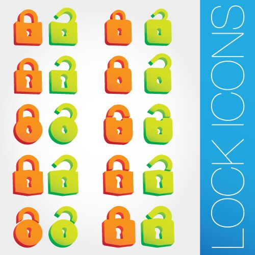 Safe sign icon deposit lock symbol symbols Vector Image