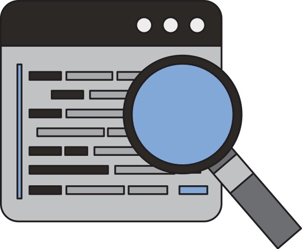 Programming coding language vektorbild