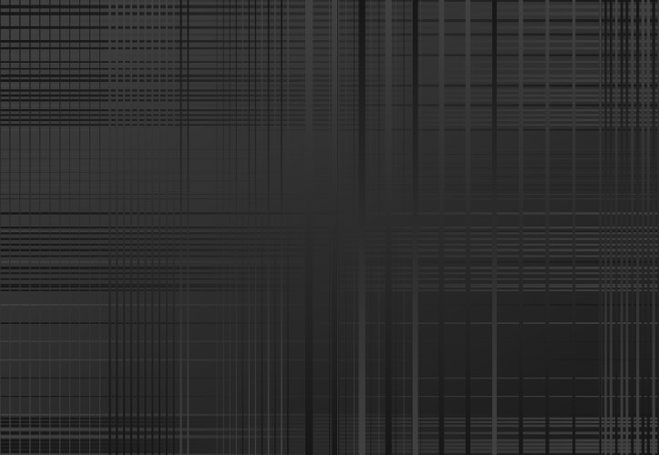 Grid mesh lattice or grating intersected lines vector image