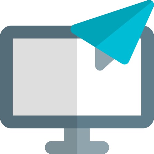 Transferring or exchanging file data using vector image