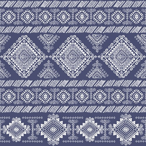 Tribal aztec vintage seamless pattern Royalty Free Vector