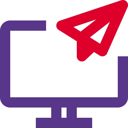 Transferring or exchanging file data using vector image