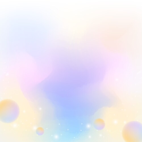Abstract colorful gradient square background vector image