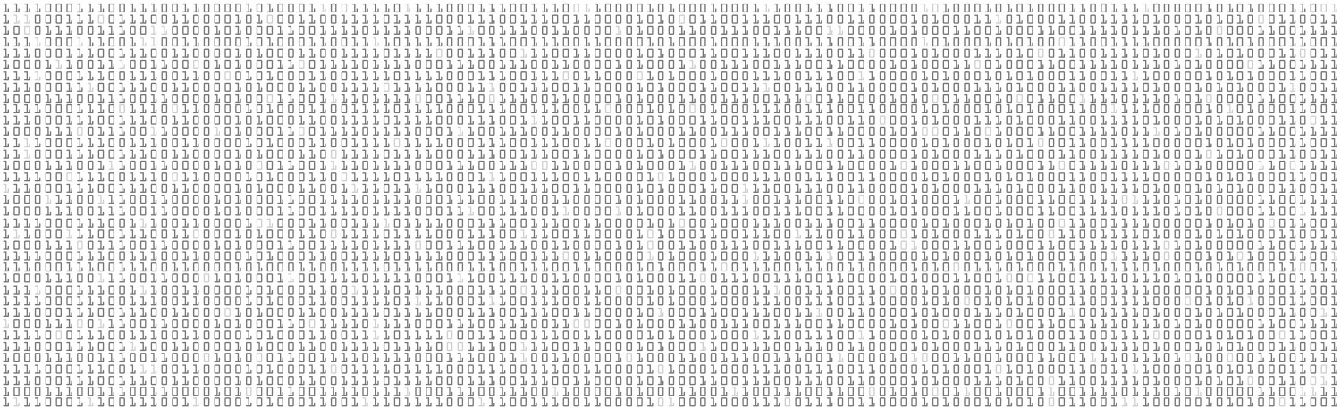 Computer science is a binary number system vector image
