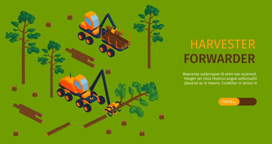 Sawmill timber mill lumberjack icon set Royalty Free Vector