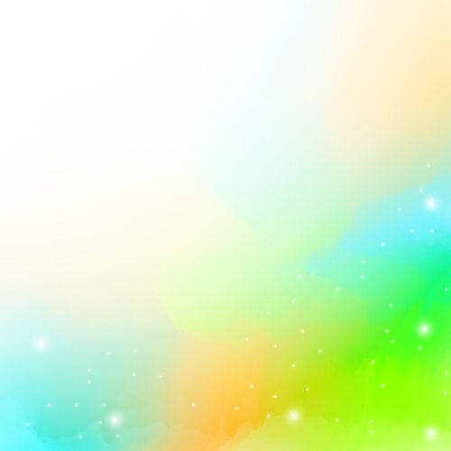 Abstract colorful gradient square background vector image