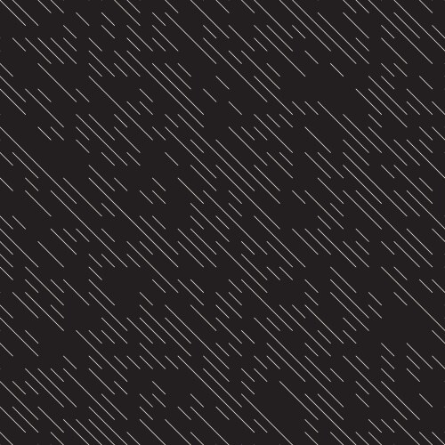 Seamless irregular lines grid pattern vector image