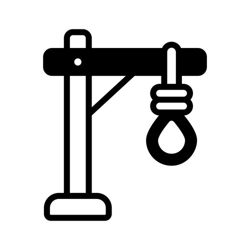 Noose Rope Detail Vector Image