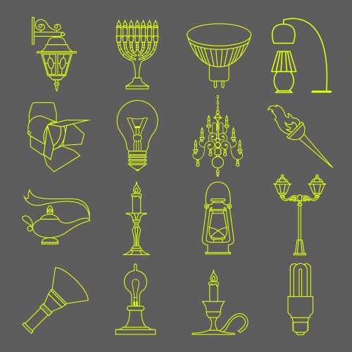 Edison bulb Vector Images & Graphics for Commercial Use | VectorStock