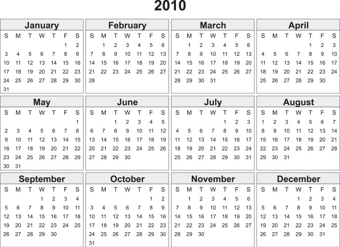 2010 Calendar Vector Images (over 100) 2010 Calendar Vector Images (over 100)