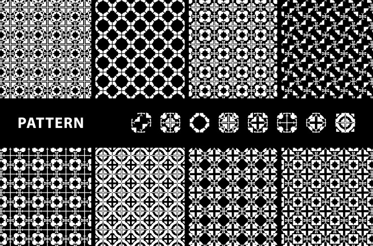 Black and White Background Patterns Vector Images (over 1.6 million)