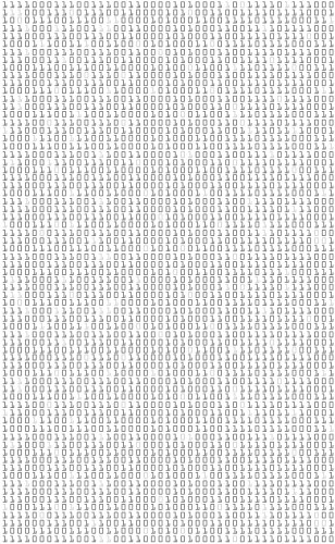 Computer science is a binary number system vector image