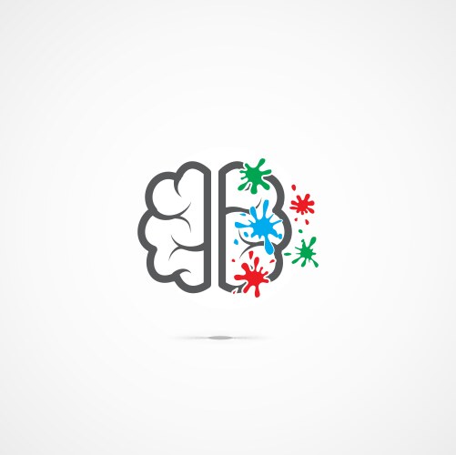 Knowledge icon on white background Royalty Free Vector Image