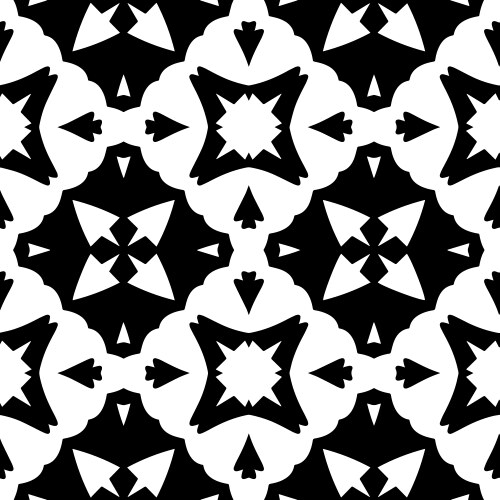 Geometric pattern with triangular elements vektorbild