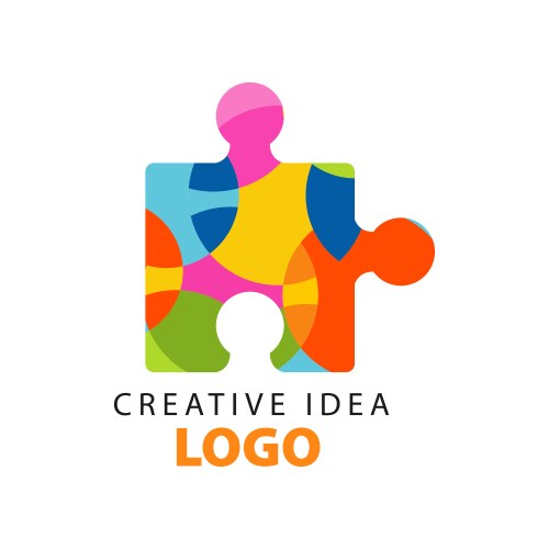 Gm vibrant creative leter logo design Royalty Free Vector