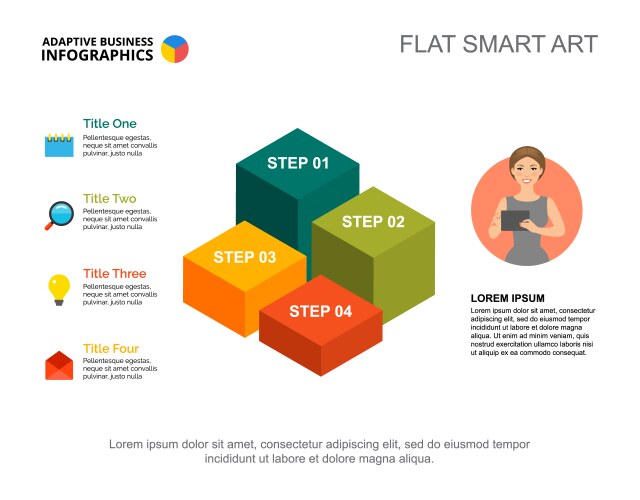 Round process steps Royalty Free Vector Image - VectorStock