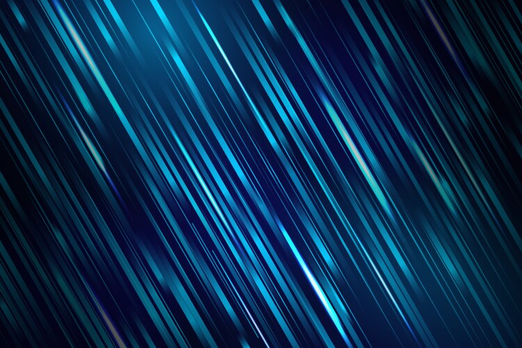 Stream of binary code design vector image