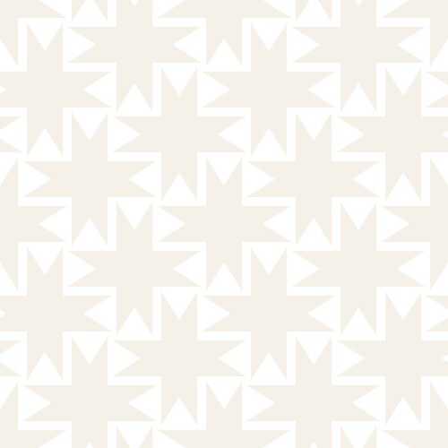Seamless subtle cross lattice pattern abstract vector image