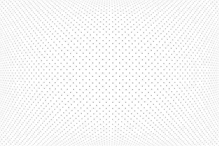 Convex square dots pattern vector image