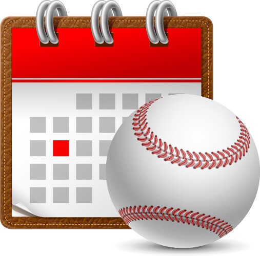Sport Calendar Icon