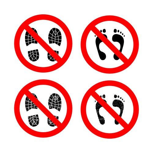 Do not Step Vector Images (over 480)