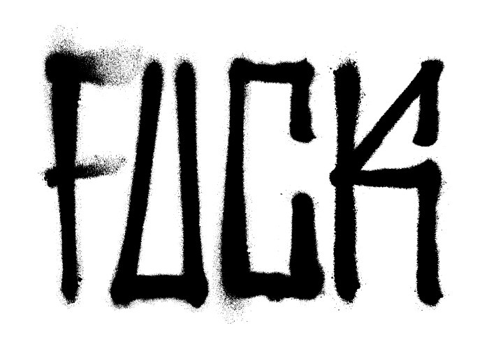 Censored Font Vector Images (45)