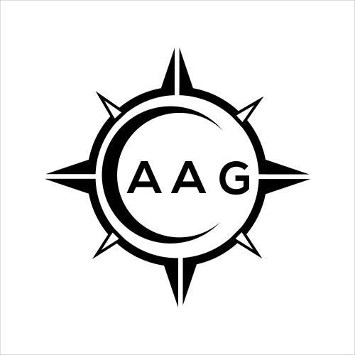 Aag letter logo design for technology company – Royalty-Free Vector ...