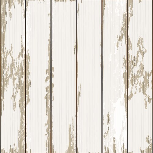 Weathered Wooden Boards Vector Image