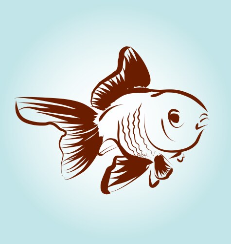 Fish Line Drawing Vector Images (over 27,000)