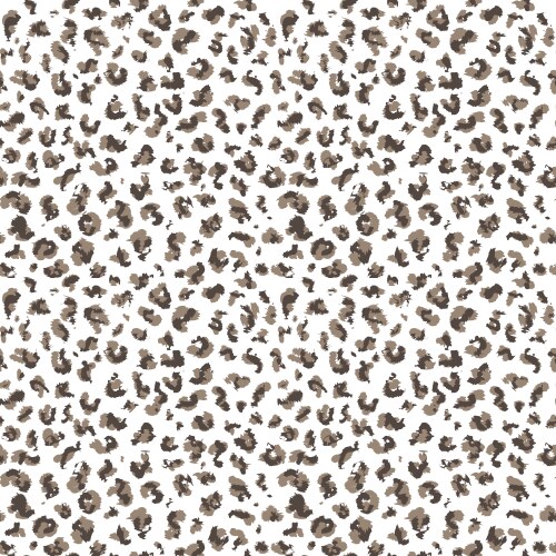 Leopard skin pattern Royalty Free Vector Image