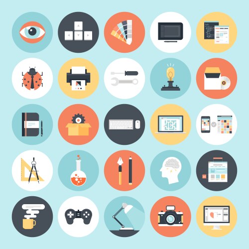 Personal development Royalty Free Vector Image