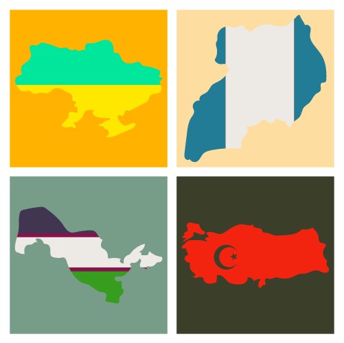 Free World Map Vector Images (over 11,000)