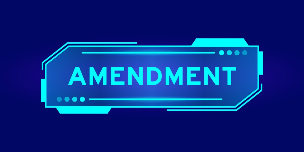 Amendment Vector Images & Graphics for Commercial Use | VectorStock