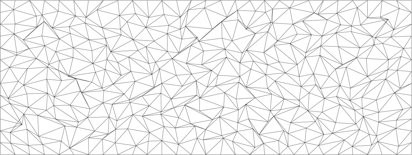 Abstract geometric pattern with modern triangular vector image
