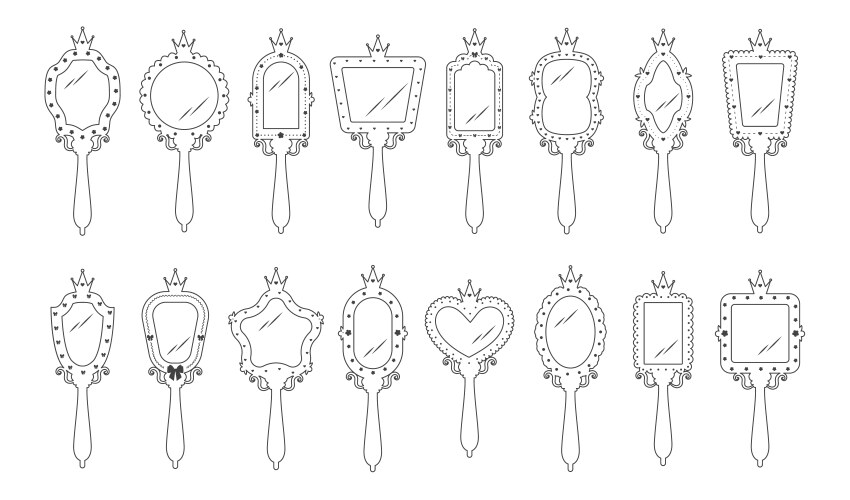 hand-mirror-silhouette-vector-images-over-1-400 for Free Printable Hand Mirror Template Hand Mirror Silhouette Vector Images (over 1,400) for Free Printable Hand Mirror Template