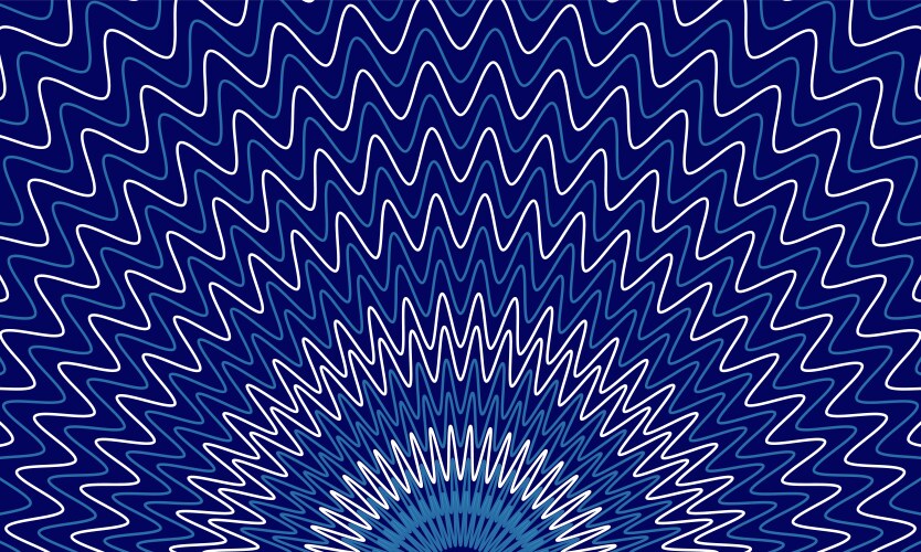 Bright blue abstract background Royalty Free Vector Image