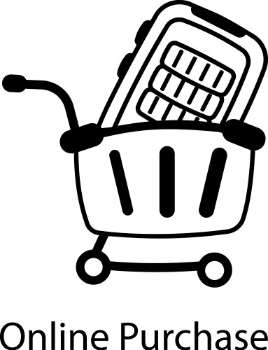 Cash register Royalty Free Vector Image - VectorStock