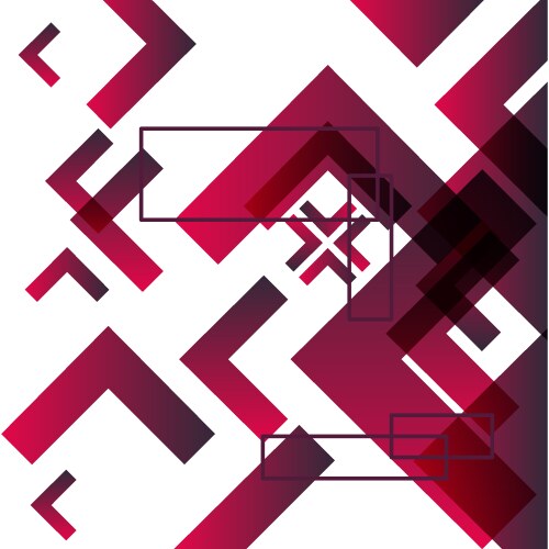 Background with abstract square pattern vektorbild