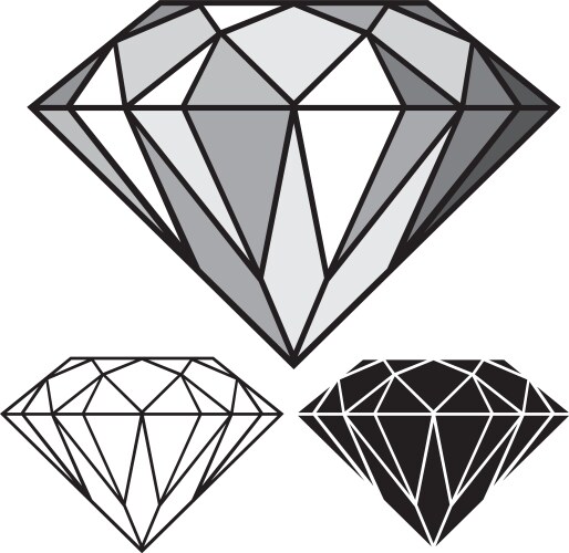 Free Diamond Vector Images (over 7,400)
