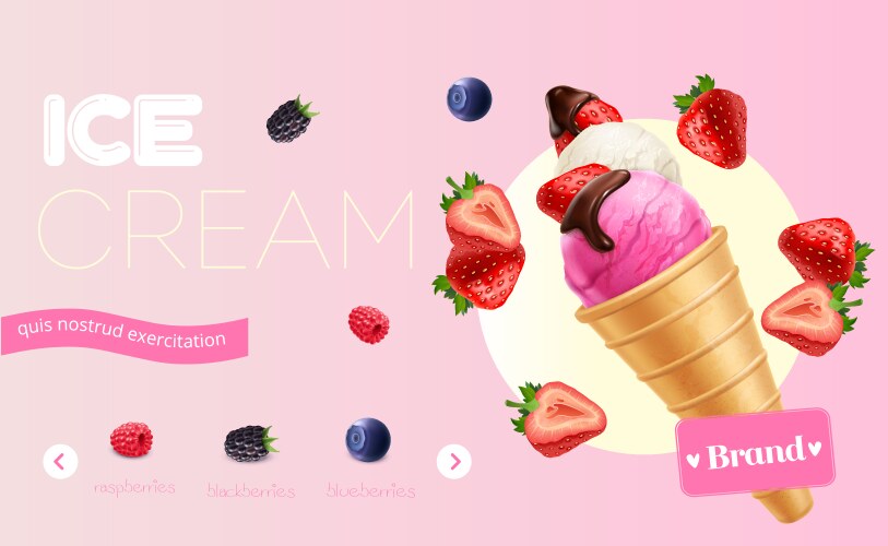 Milk realistic composition Royalty Free Vector Image