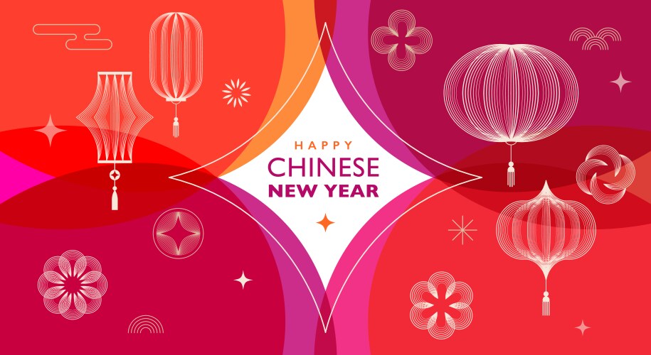 Chinese New Year 2025 Vector Images (over 3,800)
