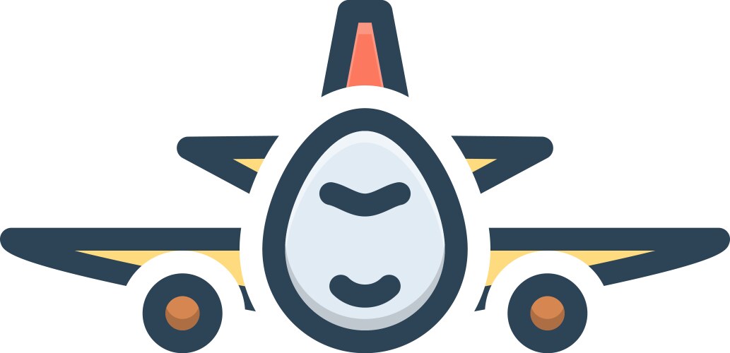 Plane Royalty Free Vector Image - VectorStock