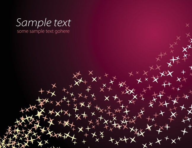Magic light background Royalty Free Vector Image