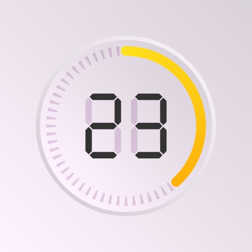 Clock and watch vector image