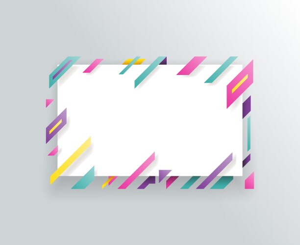 Flyer brochure cover poster set a4 abstract Vector Image