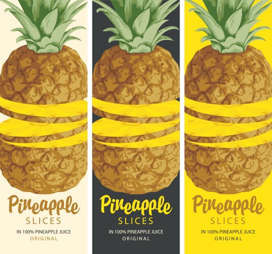 Pineapple Jam Labels Label Vector Images (over 110)